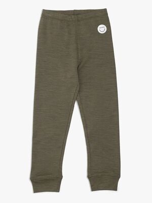 Viking Soft Skiundertøjsbukser Merinomix, Olive