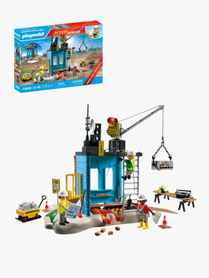 Playmobil City Action 71650 Rakennustyömaa