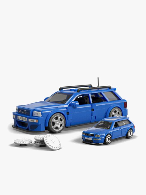 Mattel Brick Shop Hot Wheels Speed Series Byggset Audi Avant RS2 -94