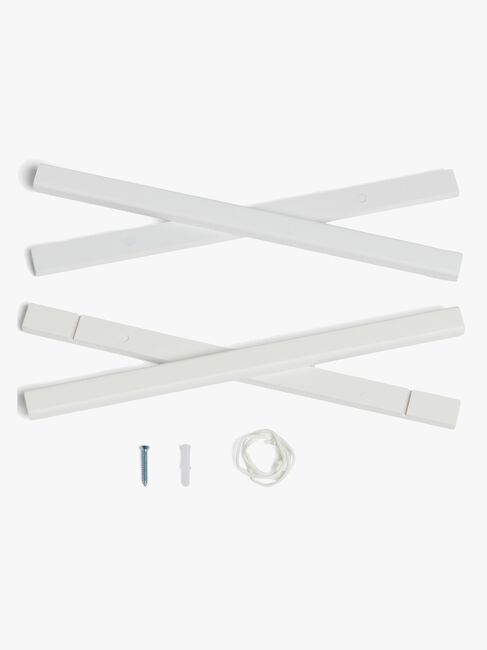 Minitude Posterhängare Liten, Vit