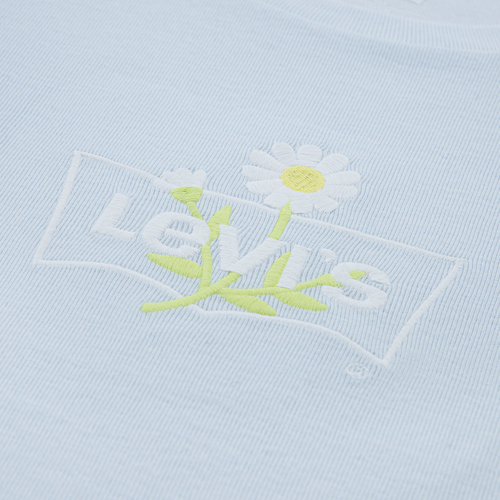 Levi's LVG Daisy Batwing T-shirt, Country Air