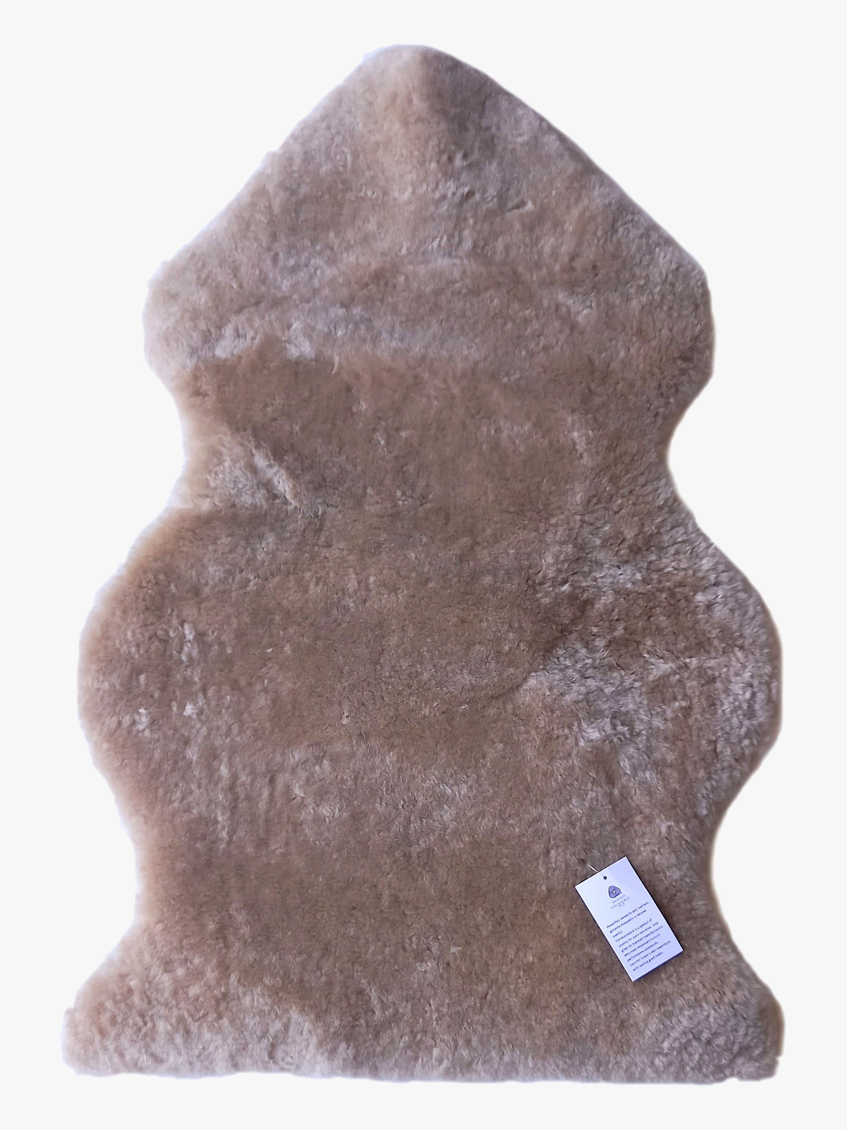 Bozz Lammskinn Korthårigt (Linen)