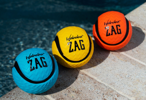 Waboba Zag Vattenstudsboll 1-Pack Blandad