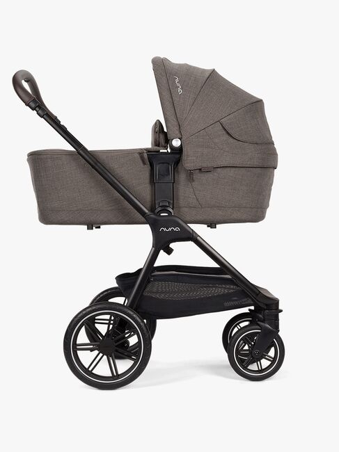 Nuna TRIV LX Duovagn med All-Season Set, Chestnut