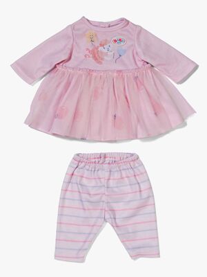 BABY born Puppenkleidung Kleid Rose 36 cm