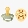 BIBS Studio Colour Ladybug Napp 2-Pack Latex Stl 2, Sage