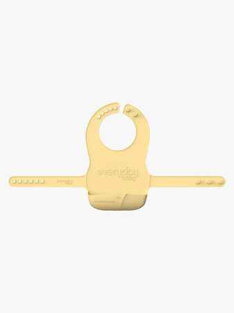 Everyday Baby Haklapp Silikon, Gul