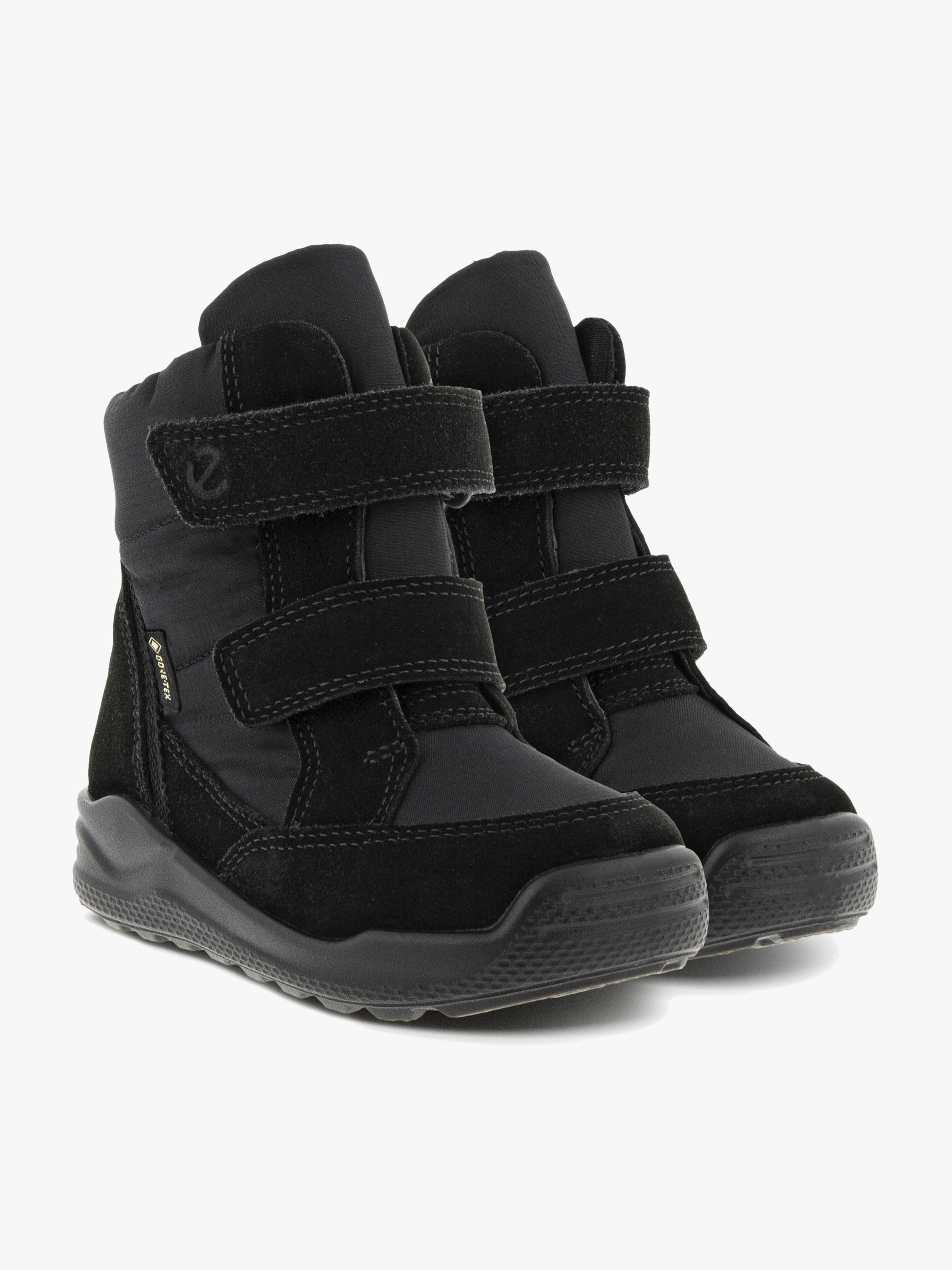 Ecco Urban Mini GTX Vinterkängor Black/Black 26