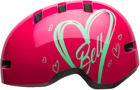 Bell Lil Ripper Cykelhjälm Pink Adore 45-52cm