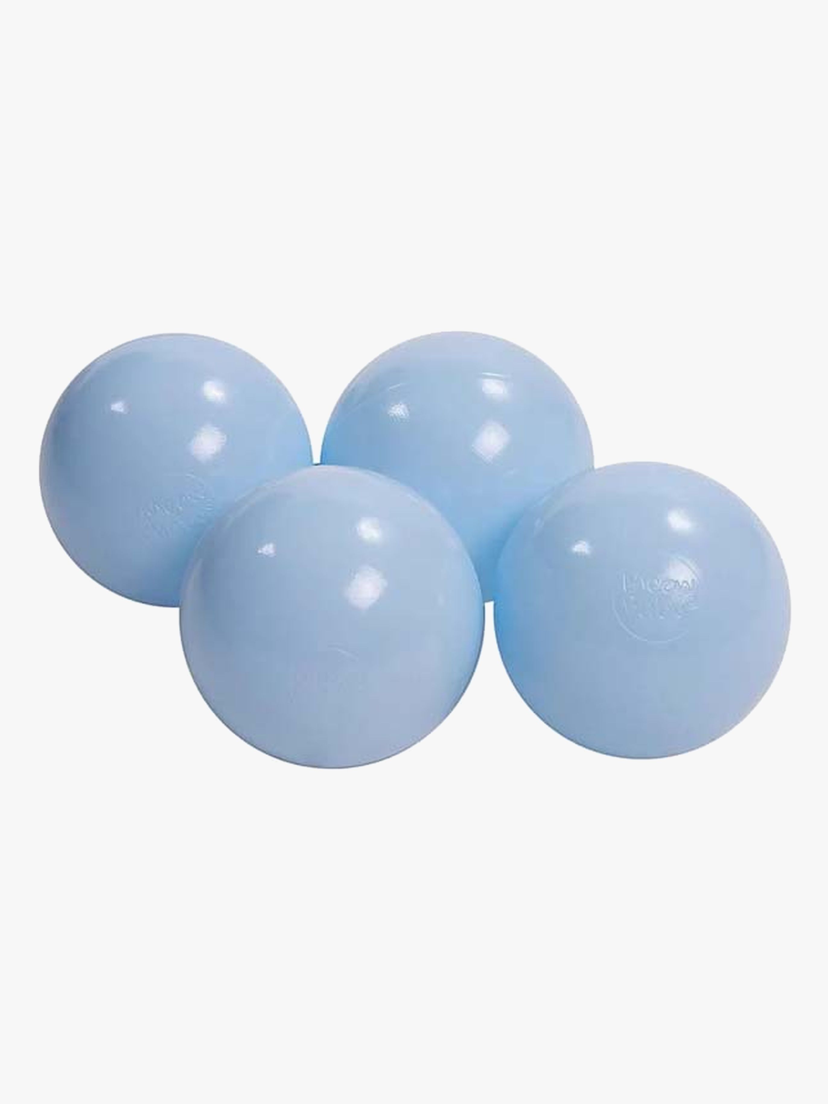 MeowBaby Mjuka Plastbollar 7 cm För Bollhav 50 st