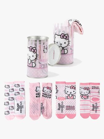 Hello Kitty Strumpor 4-Pack