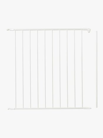 BabyDan Förlängning Säkerhetsgrind Flex Large 72 cm, Vit