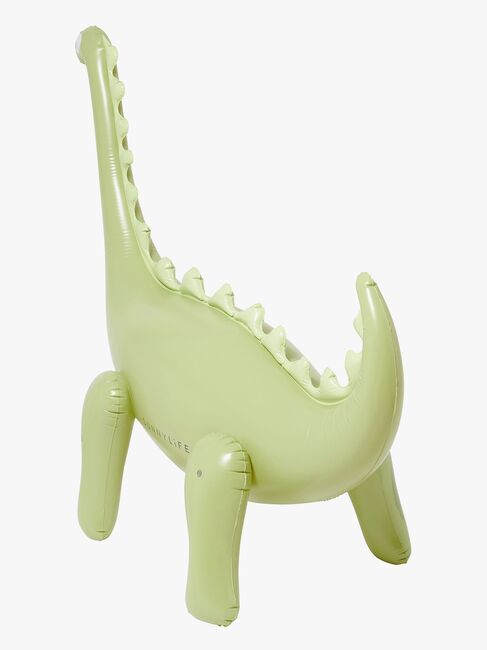 SUNNYLiFE Giant Dino  Uppblåsbar Sprinkler, Into the Wild Khaki