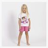 Gabby's Dollhouse T-shirt & Shorts Set, Vit/rosa