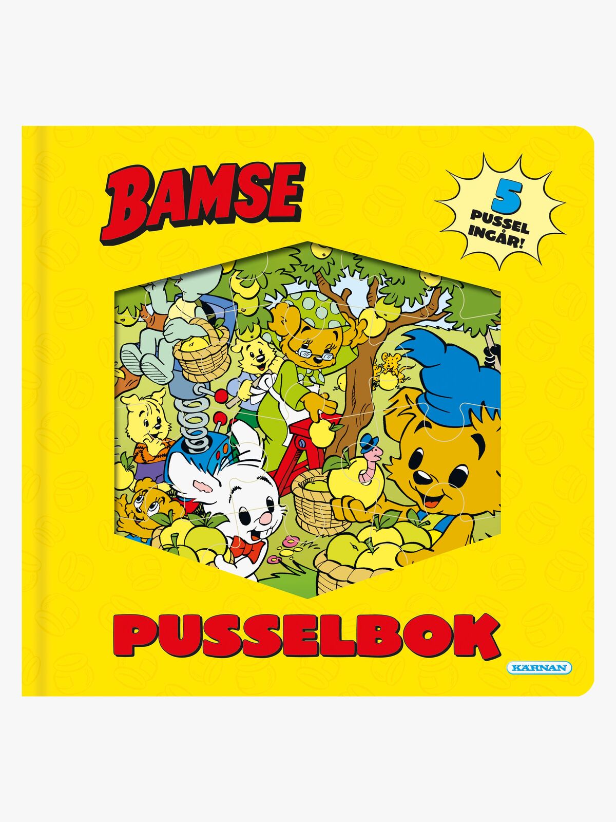 Kärnan Bamse Pusselbok