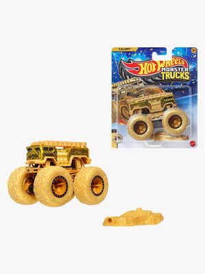 Hot Wheels Monstertruck 1:64 Golden Promo