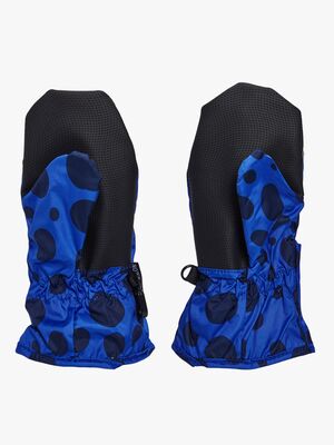 Nordbjørn Reinfjord Fäustlinge, Blue Dots