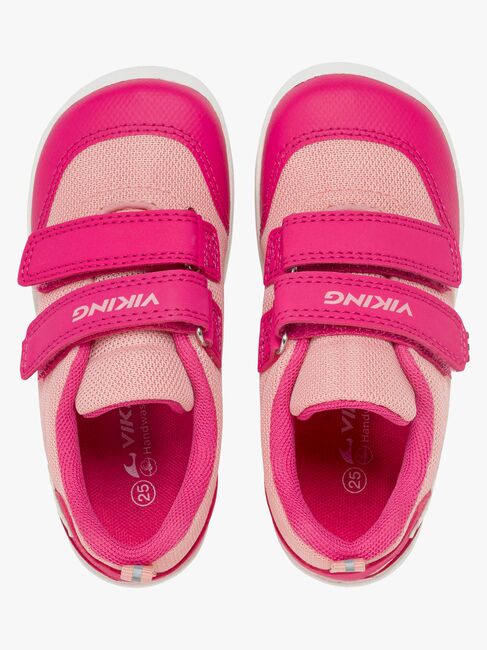 Viking Alv Paw 2V Barefoot Sneakers, Light Pink/Magenta