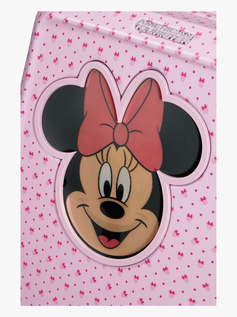 American Tourister Funlight Disney Resväska 36L, Minnie Lenticular Pink
