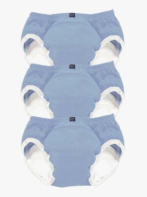 My Carry Potty Trainingshose 3er-Pack, Pastellblau