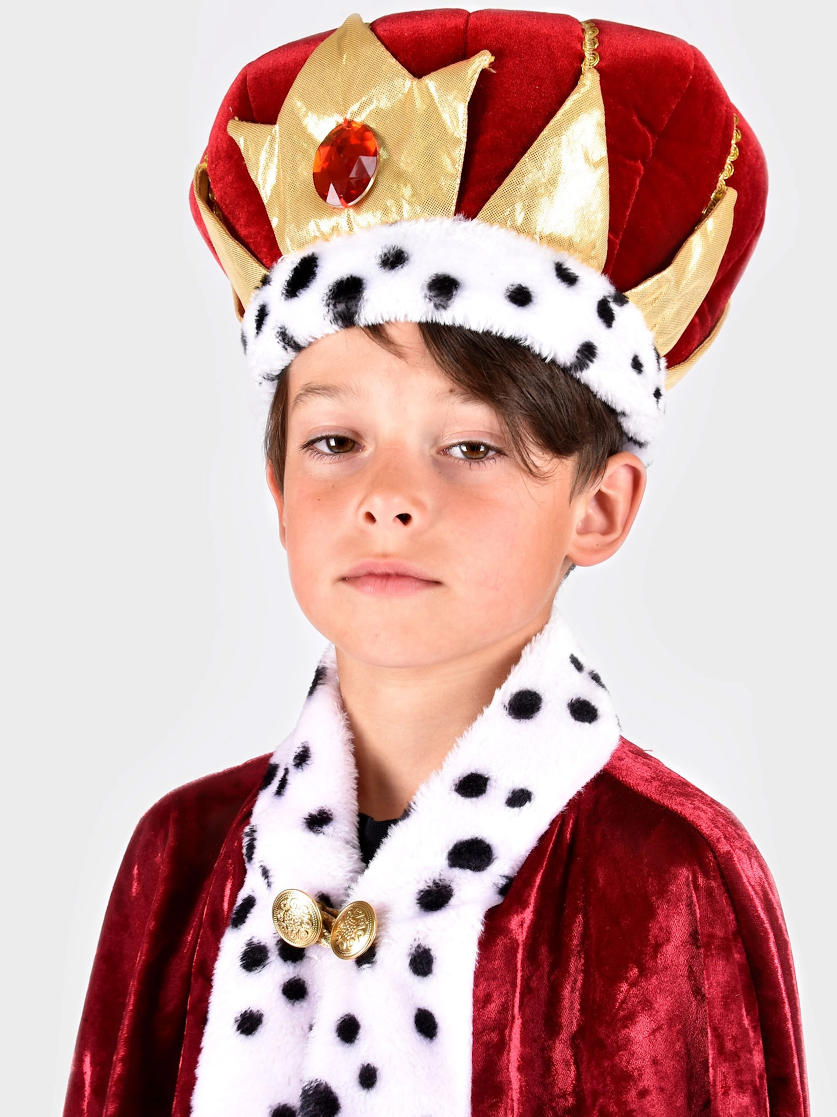 Den Goda Fen Utklädnad Kungakrona, Röd