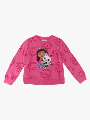 Gabby's Dollhouse Pullover, Rosa