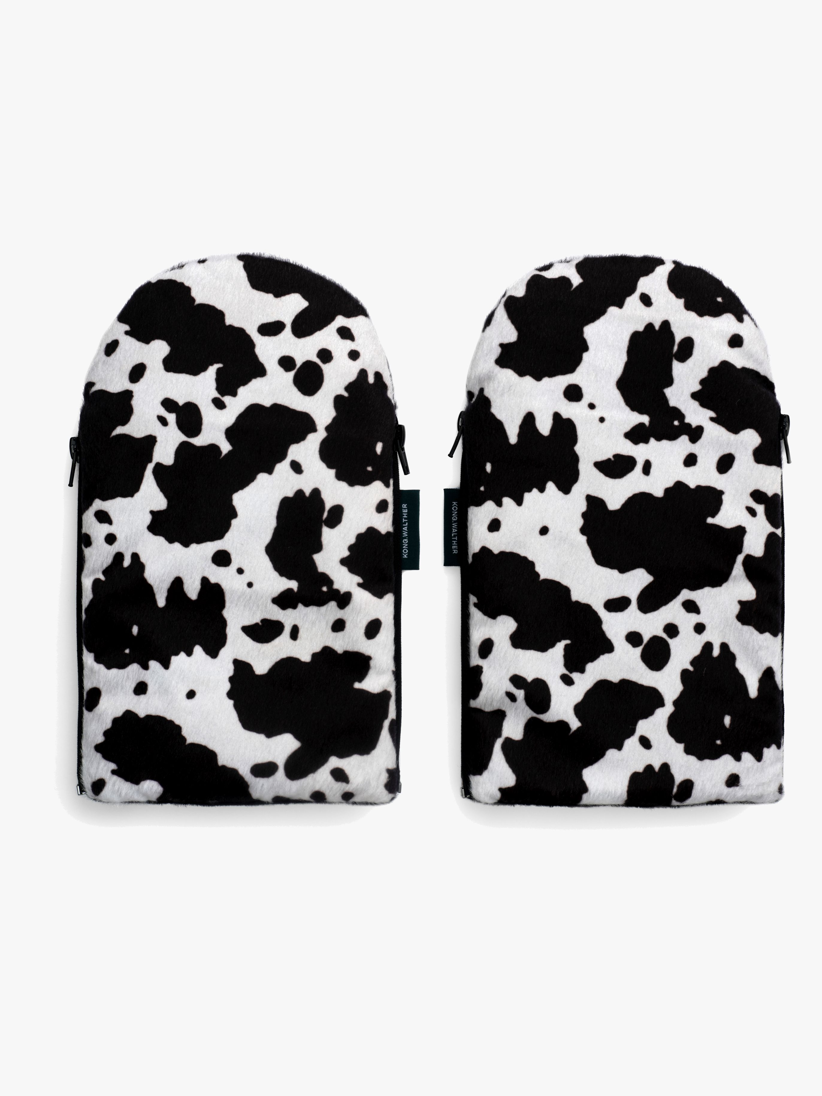 KONG.WALTHER Østerbro Classic Barnvagnsvantar, Cozy Cow