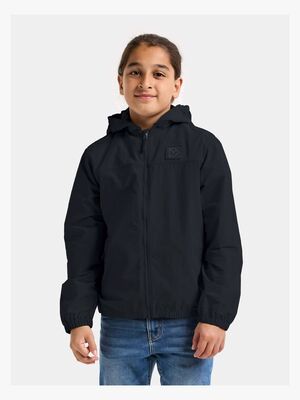 Didriksons Jasper Vindtät Friluftsjacka, Black