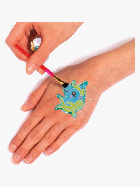 Fab Lab Tatueringar Glow In The Dark Glitter