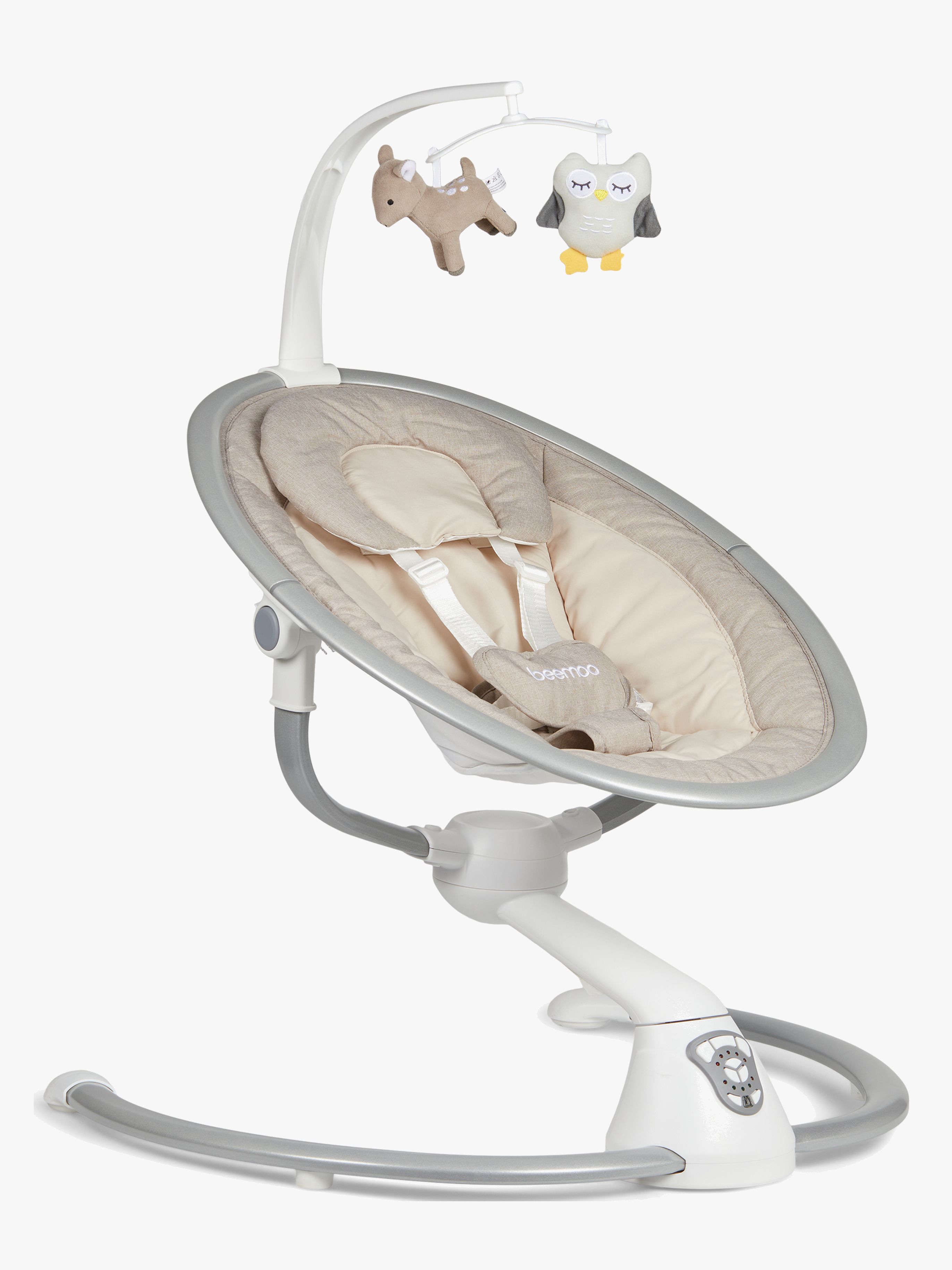 Beemoo PLAY Rocker Babysitter, Beige