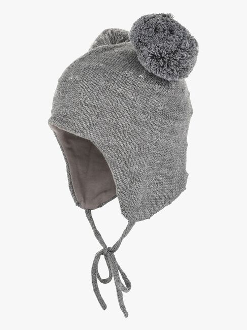 Lindberg Idaho Baby Mössa Ullmix, Anthracite