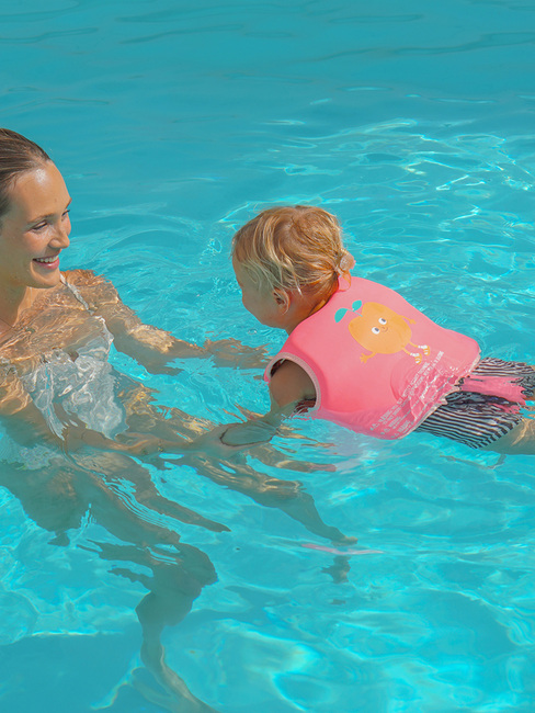 SUNNYLiFE Simväst, Poppy the Peach