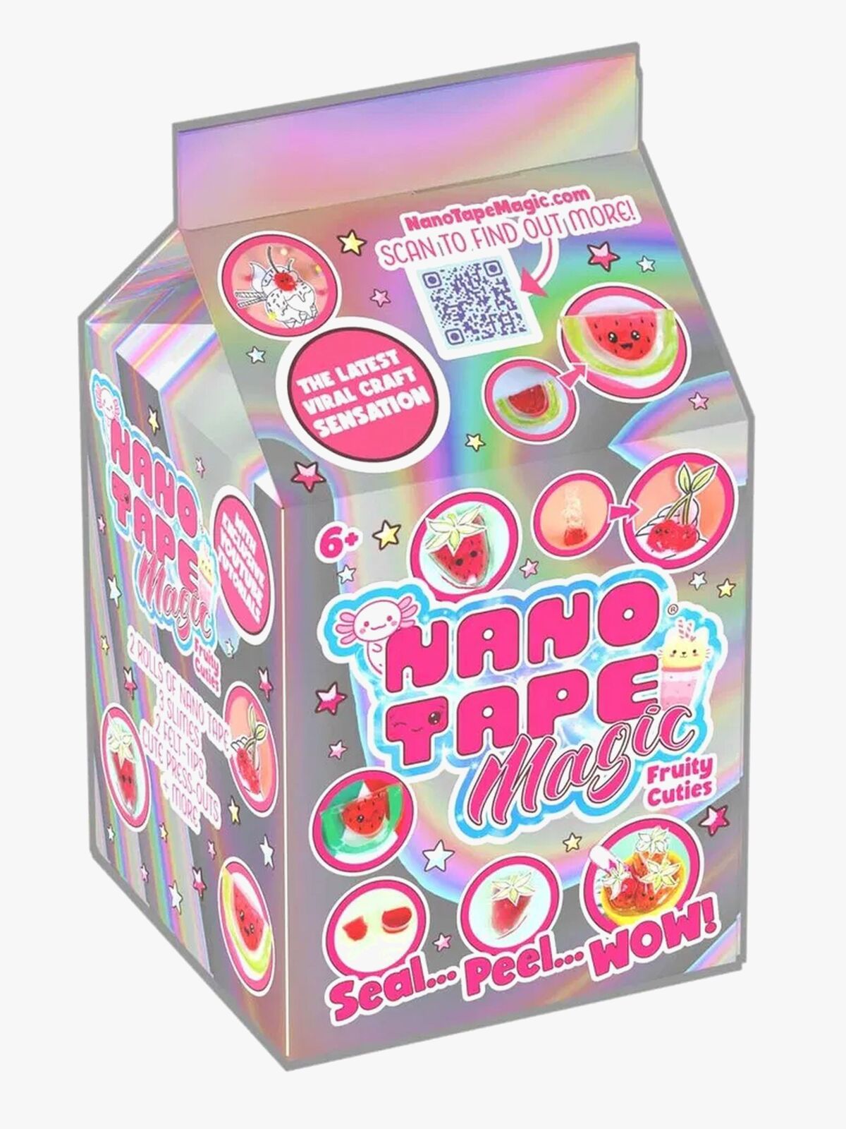Nano Tape Magic Pysselset Mini Mer-Mazing Fruity Cutie