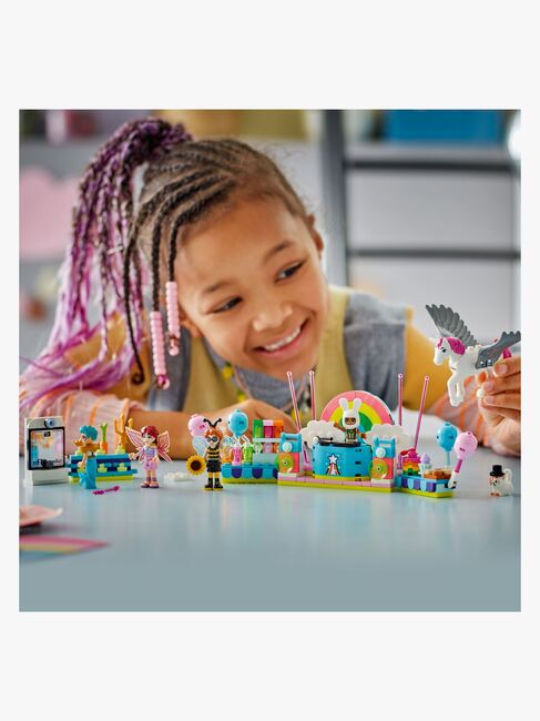 LEGO Friends 42661 Maskeradfest med enhörning och älva