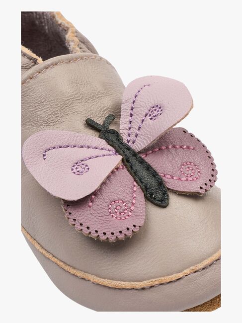 Mikk-Line Leather Innetofflor, Butterfly