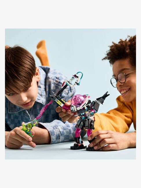 LEGO DREAMZzz 71495 Mateo mot cyberhjärnroboten