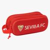 Sevilla FC 3D Dubbelpennfodral, Röd