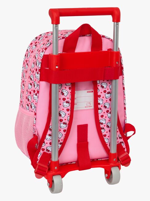 Hello Kitty Trolley Ryggsäck 10L, Rosa