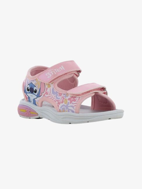 Disney Stitch Blinkande Sandaler, Pink