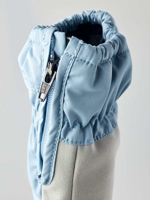 Hestra Baby Zip Light Vantar, Light blue