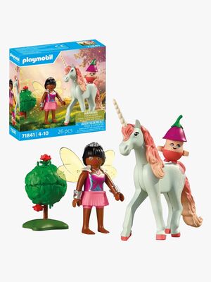 Playmobil Fantasia & Taika 71841 Keräily-yksisarvinen: Taivaanruusu Ja Keiju