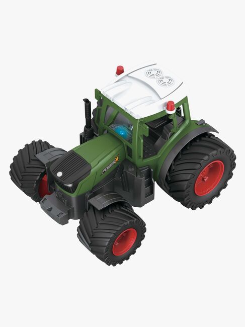 Power X Radiostyrd Traktor med Släp