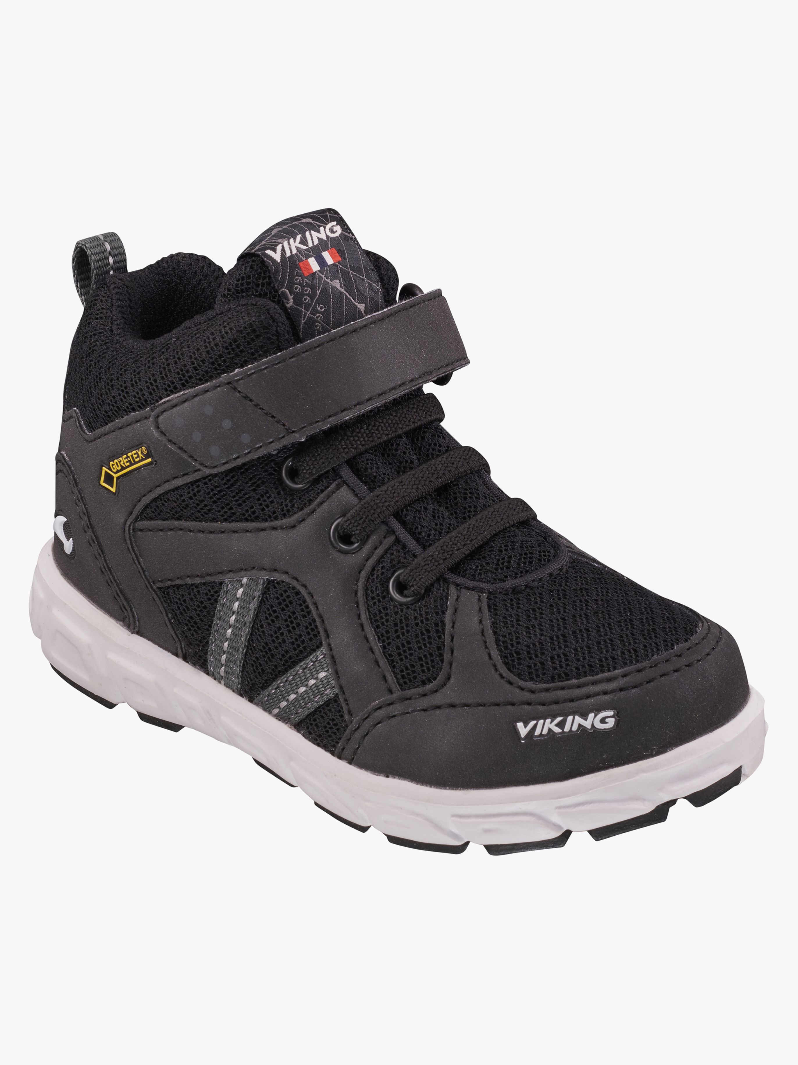 Viking Alvdal Mid GTX Sneakers Black/Charcoal 25