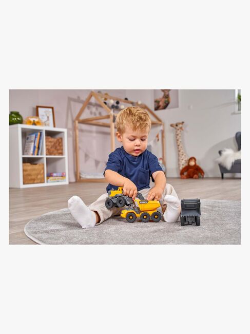 Dickie Toys Volvo Anläggningsfordon 3-Pack