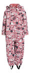 Petite Chérie Lily Skaloverall, Birds Forest Pink