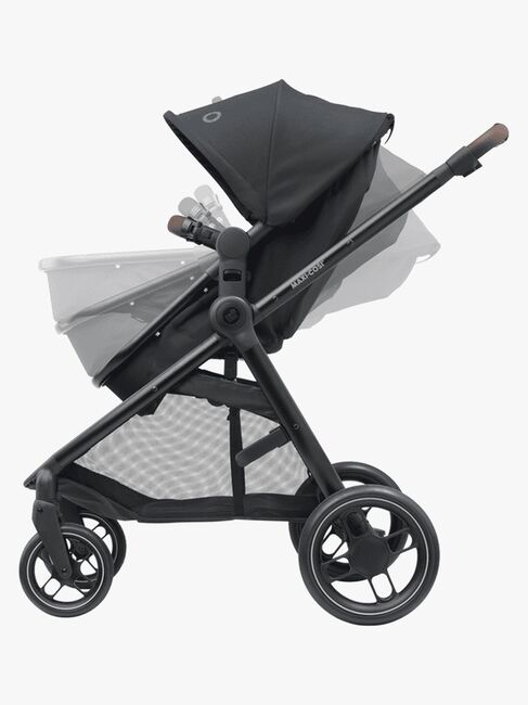 Maxi-Cosi Zelia 3 2-in-1 Duovagn, Essential Graphite