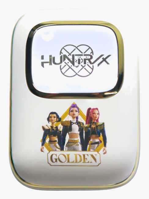 OTL K-Pop Demon Hunters Hörlurar Med LED In-Ear Huntrix, Vit 6043LEDIE-16-2540_3a.jpg