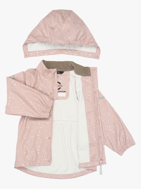 Mikk-Line Regnställ med Hängslen, Adobe Rose