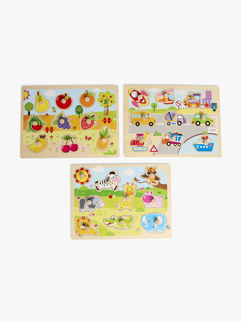 Fippla Knoppussel Se & Lära 3-Pack