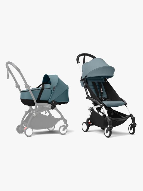 Stokke YOYO 3 Duovagn, Aqua/White